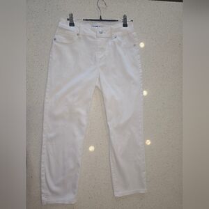 Nygard White Capri Pants Size 8